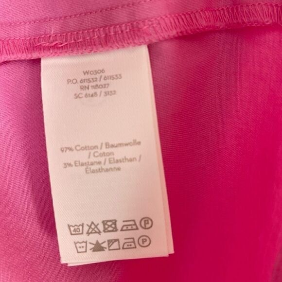 BODEN Candy Stick Pink Helena Chino Dress 18L - Picture 6 of 9